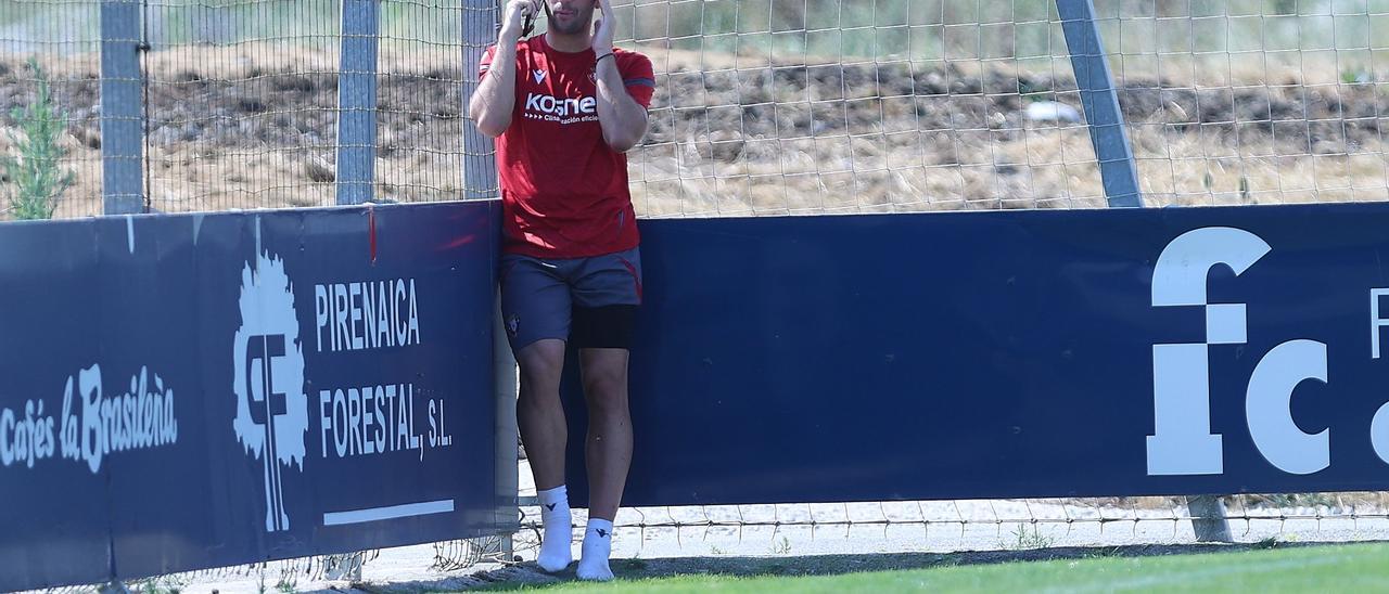 Entrenamiento de Osasuna (viernes 18 de julio de 2025)