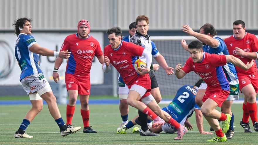 El Ampo Ordizia cae al Grupo B tras perder ante el Cisneros (29-23)