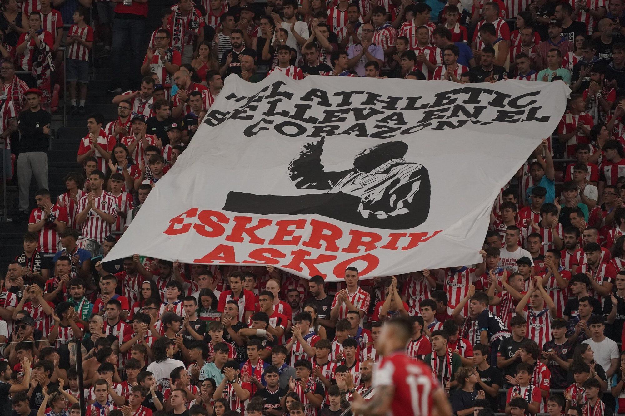 En imágenes: ¿Has estado en San Mamés viendo el Athletic-Sevilla? Búscate en nuestra galería