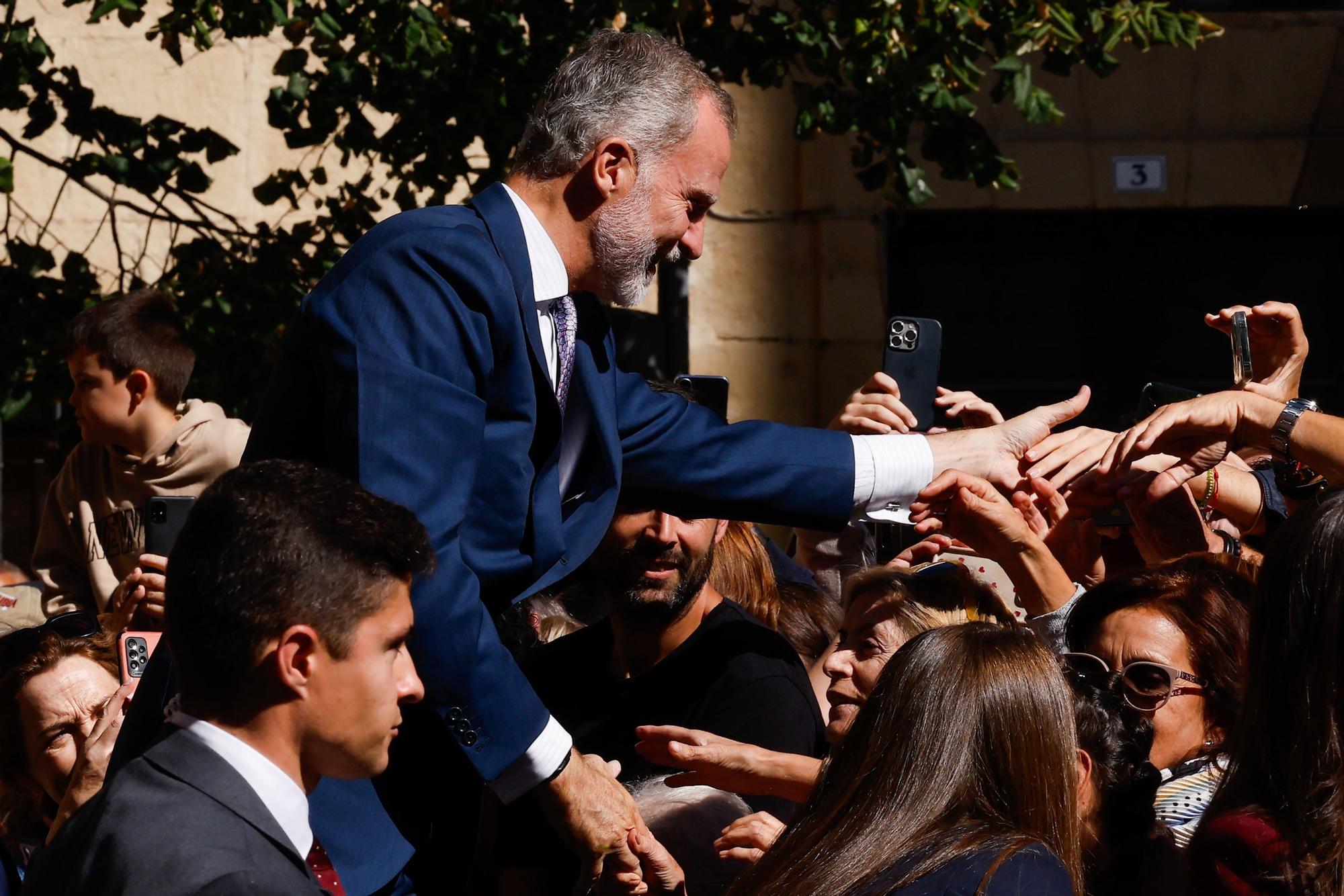 Visita de Felipe de Borbón, Leonor y Letizia a Navarra (viernes 26 de septiembre de 2025)