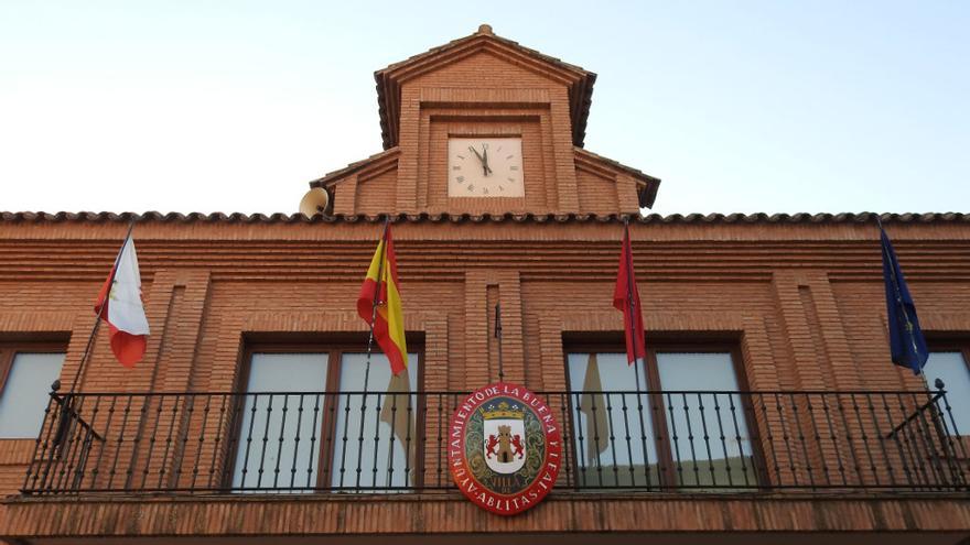 Fachada del Ayuntamiento de Ablitas.
