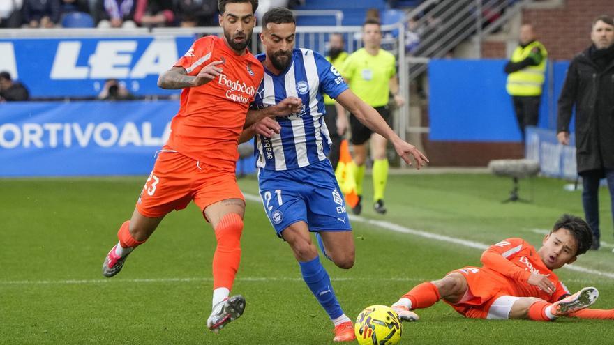 Directo: Alavés-Real | La Real se va al descanso por detrás tras encajar un penalti (1-0)!