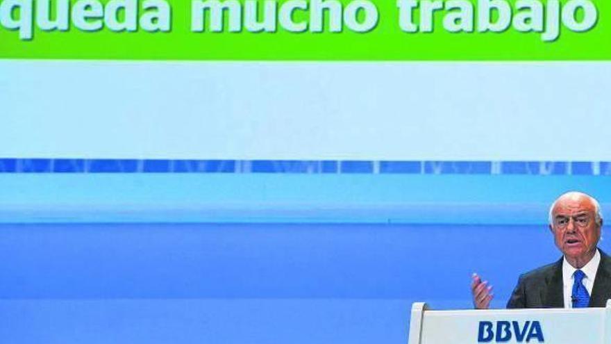 BBVA cree que el PIB español se desacelerará en los próximos meses