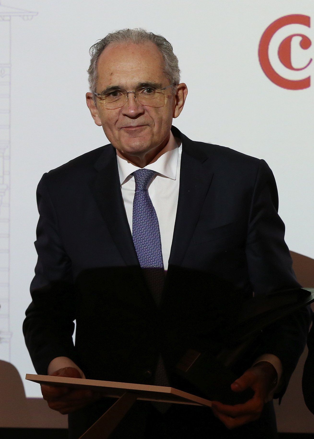 Fotos de la entrega de los Premios Cámara Navarra 2025