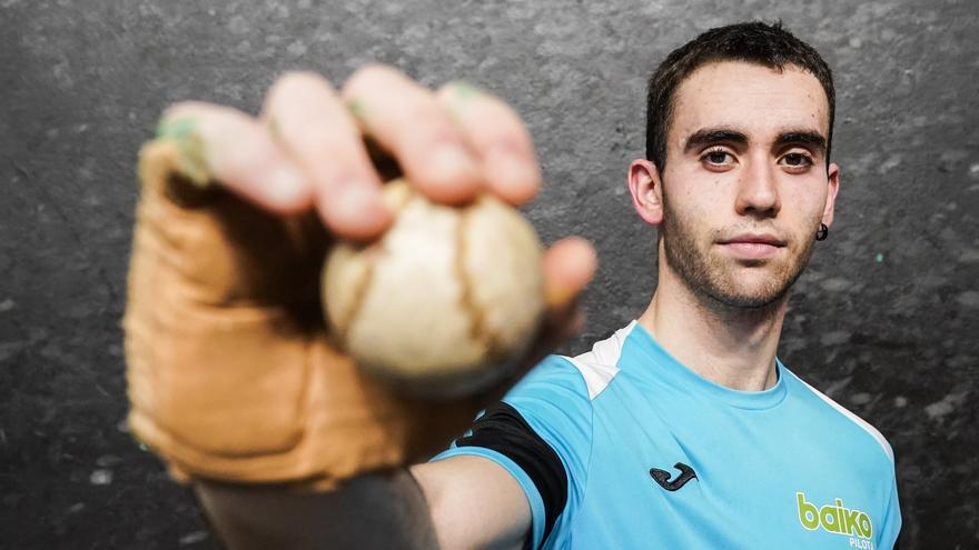 “Soy el cuarto profesional de Ataun y eso quedará para la historia”