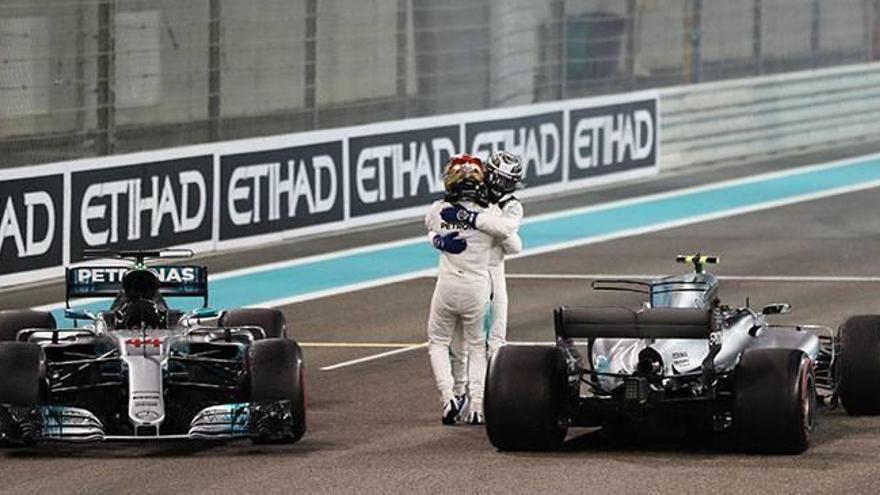 Bottas se come el postre