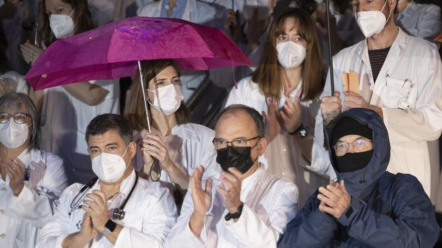 Los jefes de servicio de Donostialdea se concentran en vísperas de la reunión con la dirección de Osakidetza