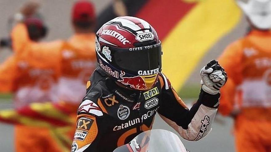 Márquez suma su tercera victoria consecutiva