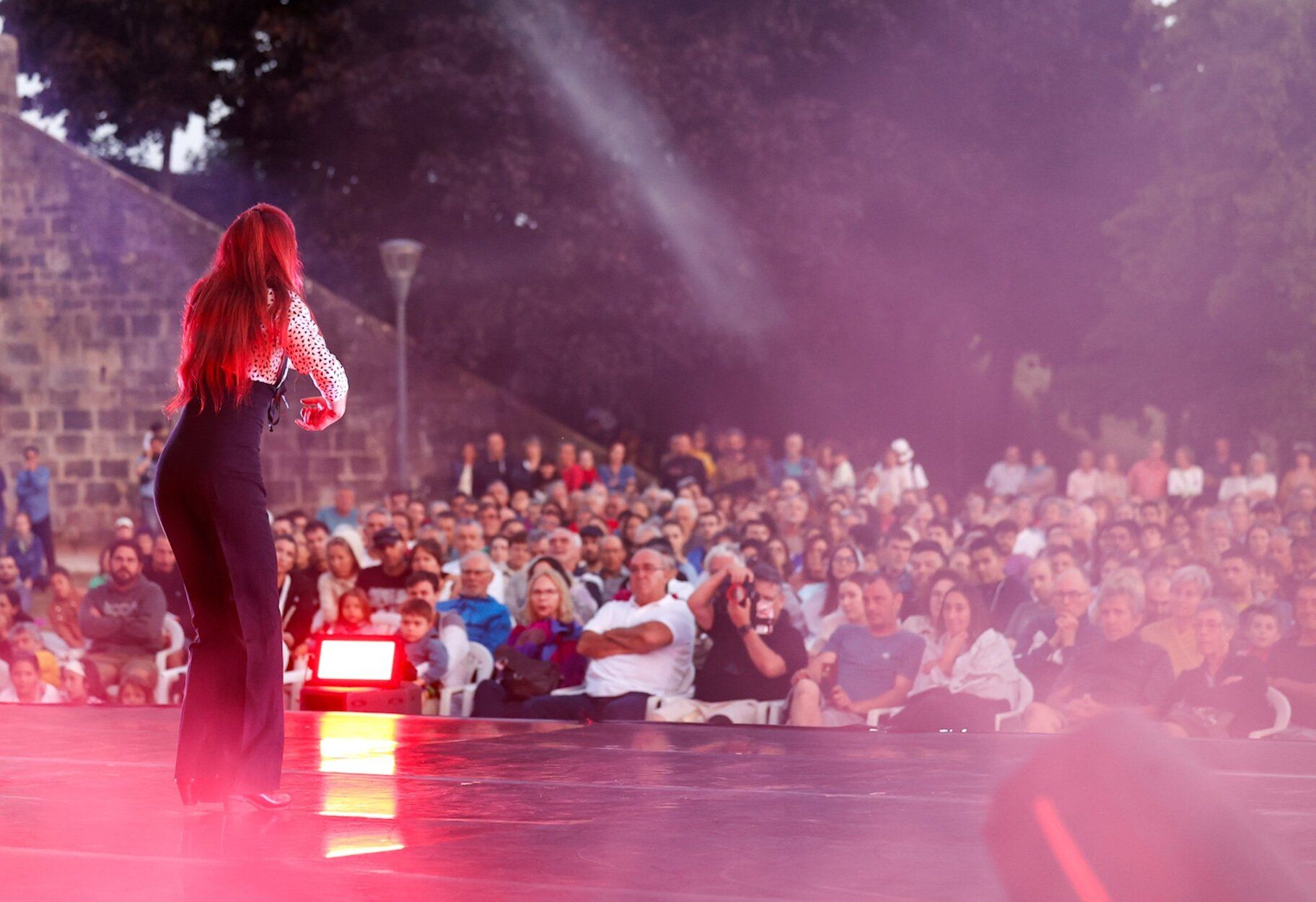 Fotos del espectáculo Kukai en el Festival de las Murallas