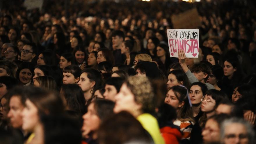 Más de 500 mujeres fueron agredidas en Euskadi en enero, la mayoría a manos de su pareja o expareja