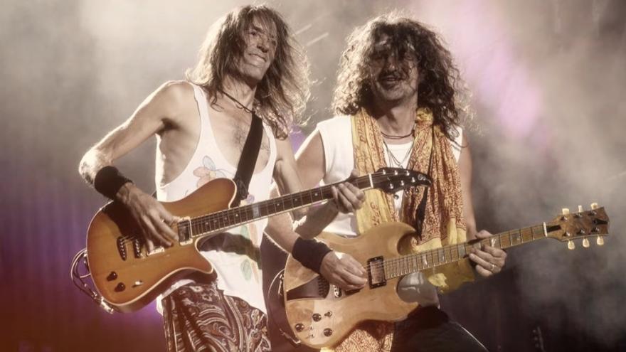 Rebrote, el grupo de Uoho, homenajea a Robe