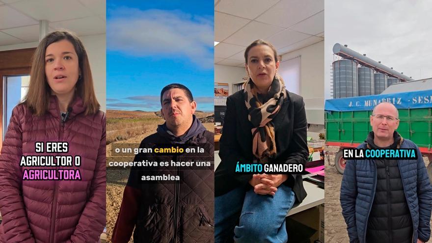 Las cooperativas agroalimentarias, motor esencial del campo navarro