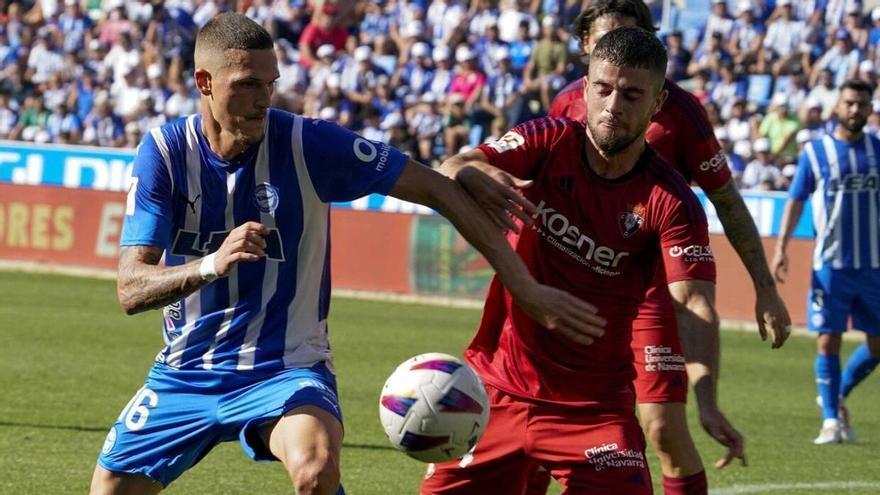 Rafa Marín, acerca de su futuro: &quot;Solo pienso en acabar bien la temporada en el Alavés&quot;