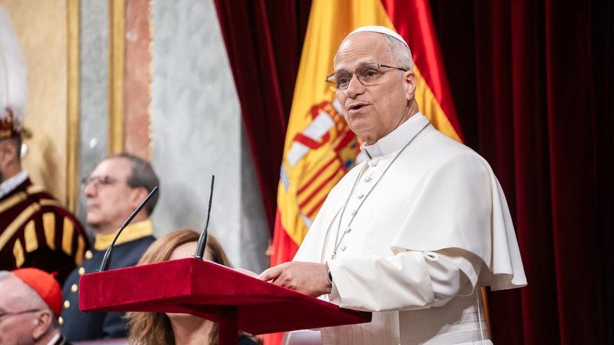 Histórica jornada en el Congreso ante el discurso del Papa