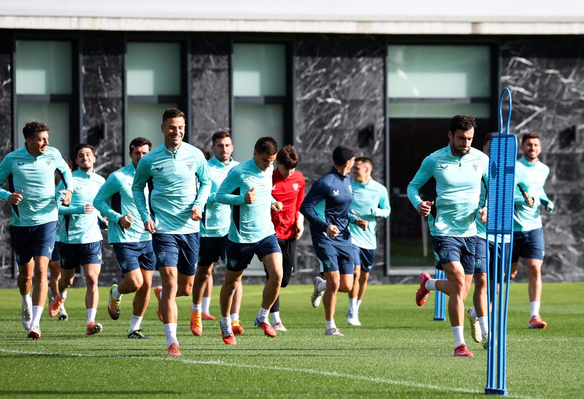 Entrenamiento del Athletic
