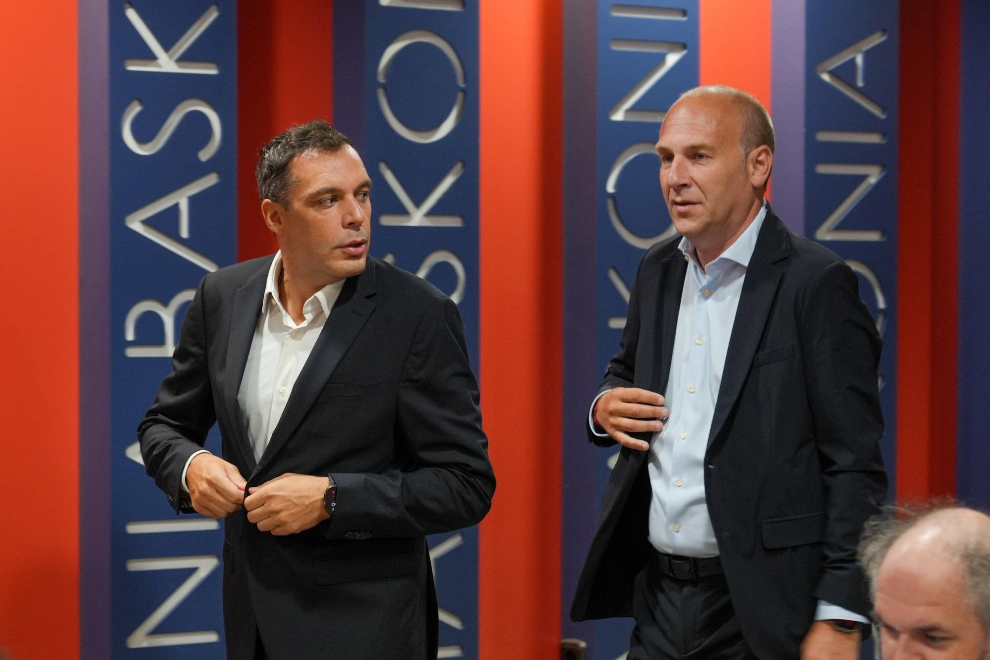 Paolo Galbiati, presentado como nuevo técnico de Baskonia