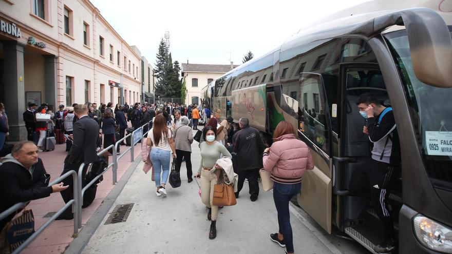 Corte de trenes en Navarra este fin de semana: Renfe habilita 180 autobuses entre Noáin y Carrascal