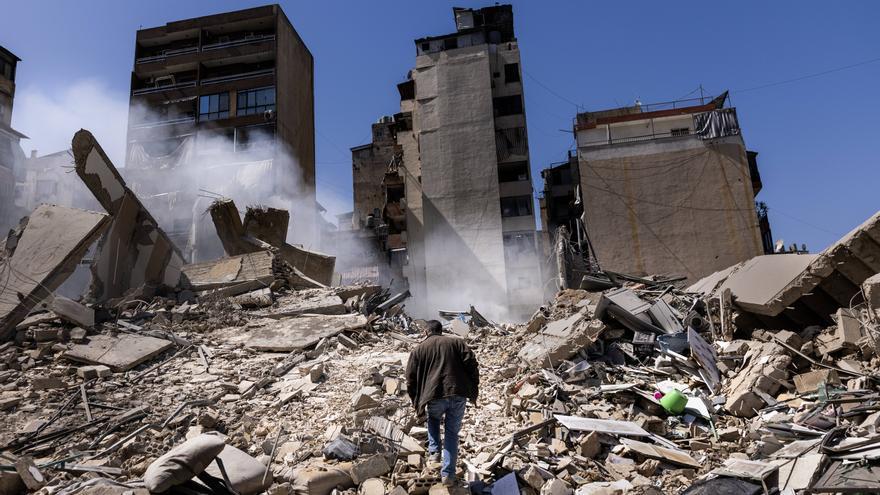 Israel inicia una operación para aislar el sur del Líbano destruyendo todos los puentes sobre el río Litani