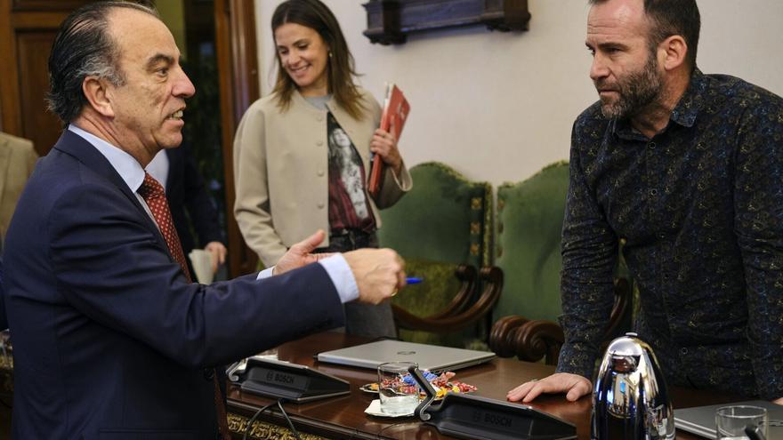 El servicio de bicis amenaza el clima de entendimiento en el gobierno de Pamplona