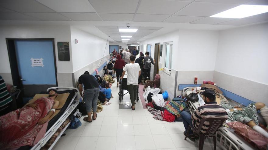 La ONU afirma que todos los hospitales del norte de Gaza quedan fuera de servicio, salvo uno