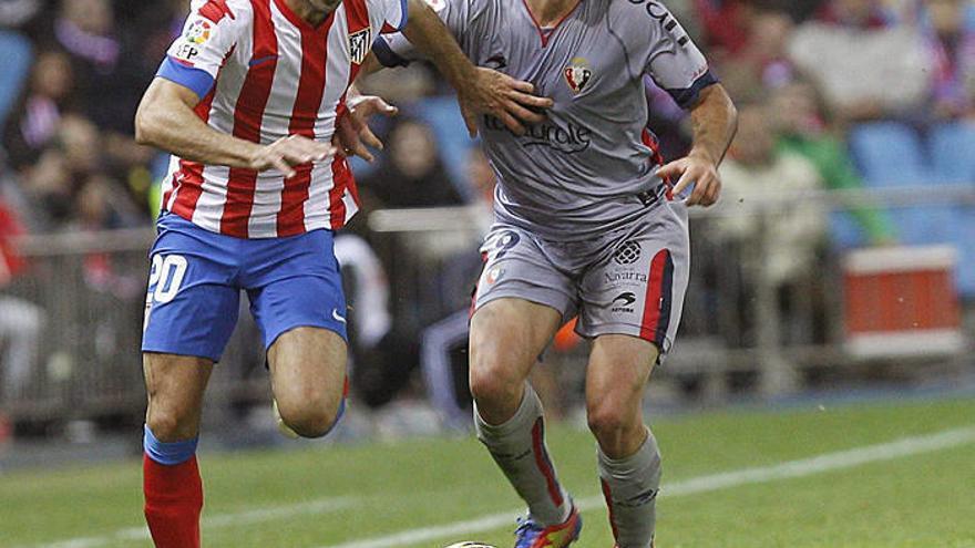 Juanfran renueva con el Atlético hasta 2017