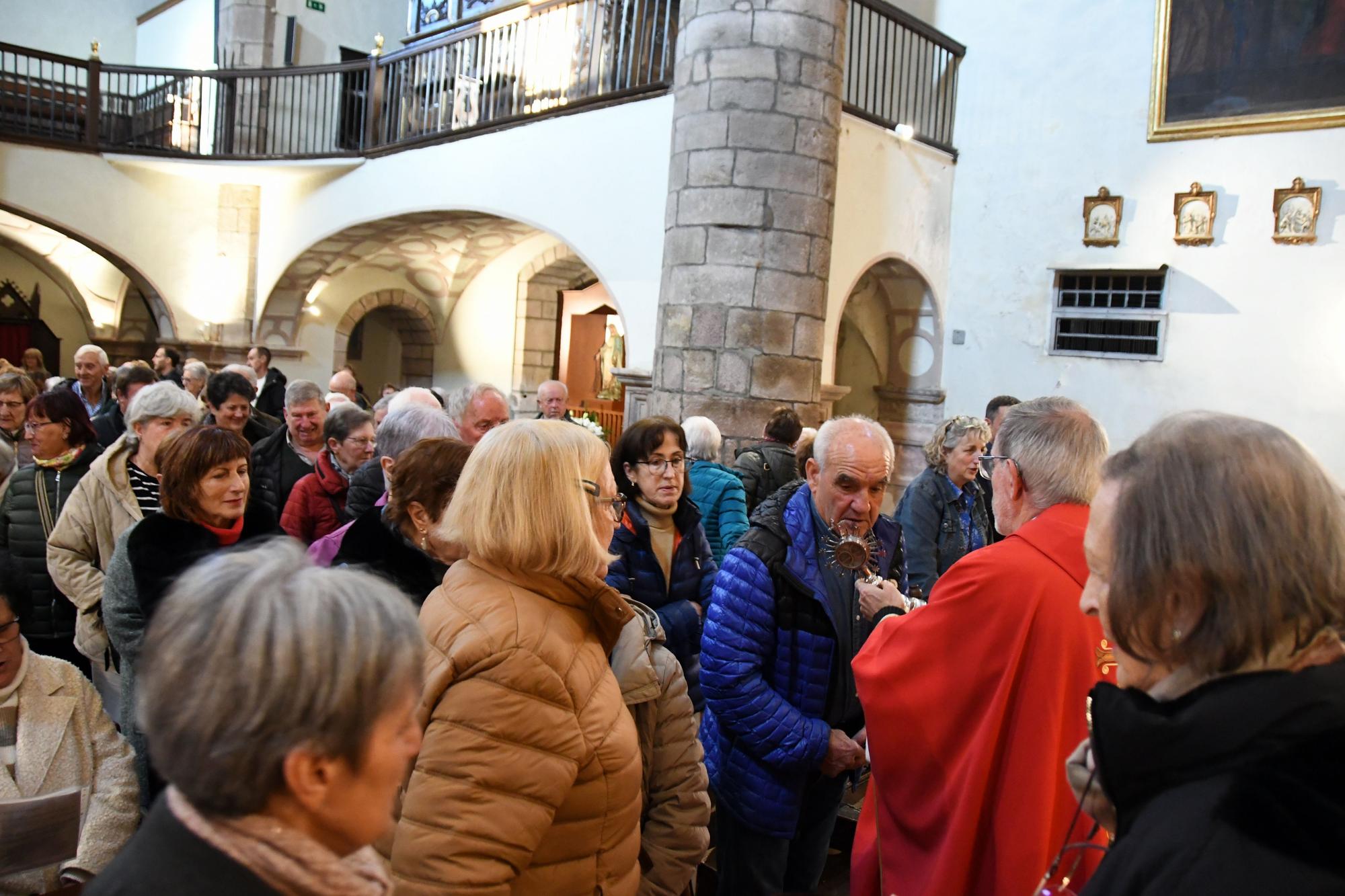 Dos ‘dedales de plata’ para los Ibarrola en Doneztebe