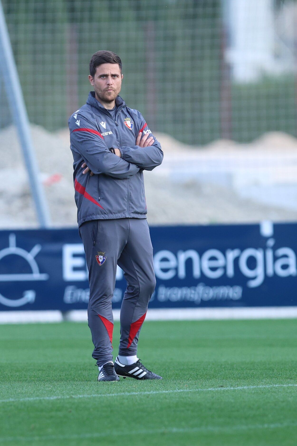 Entrenamiento de Osasuna en Tajonar del lunes 13 de octubre de 2025