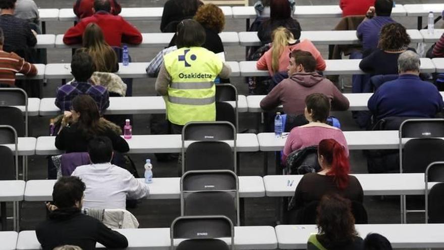 Casi 93.000 personas se han apuntado a la OPE de Osakidetza de 3.335 plazas