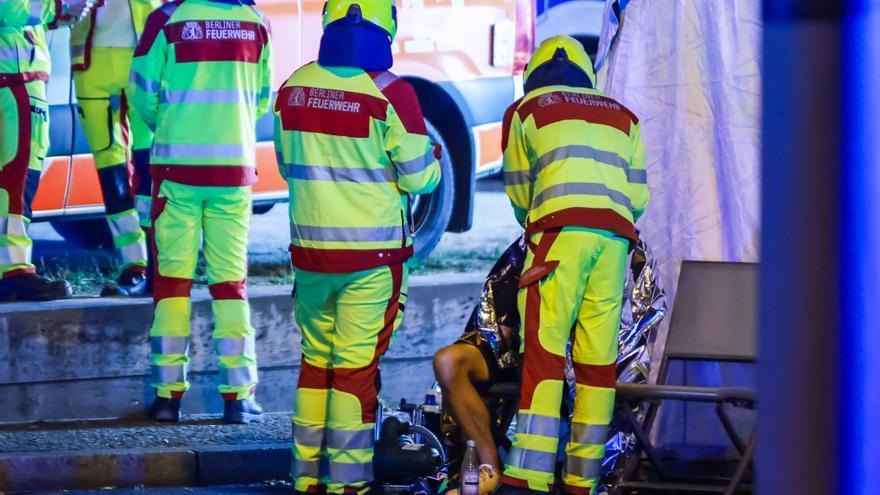 En imágenes: Atropello múltiple en la fiesta del Día del Orgullo en Berlín