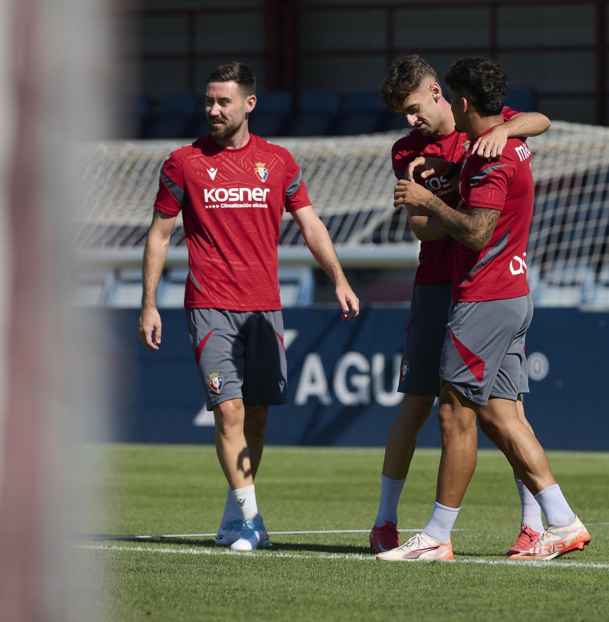 Entrenamiento de Osasuna (16/07/2025)