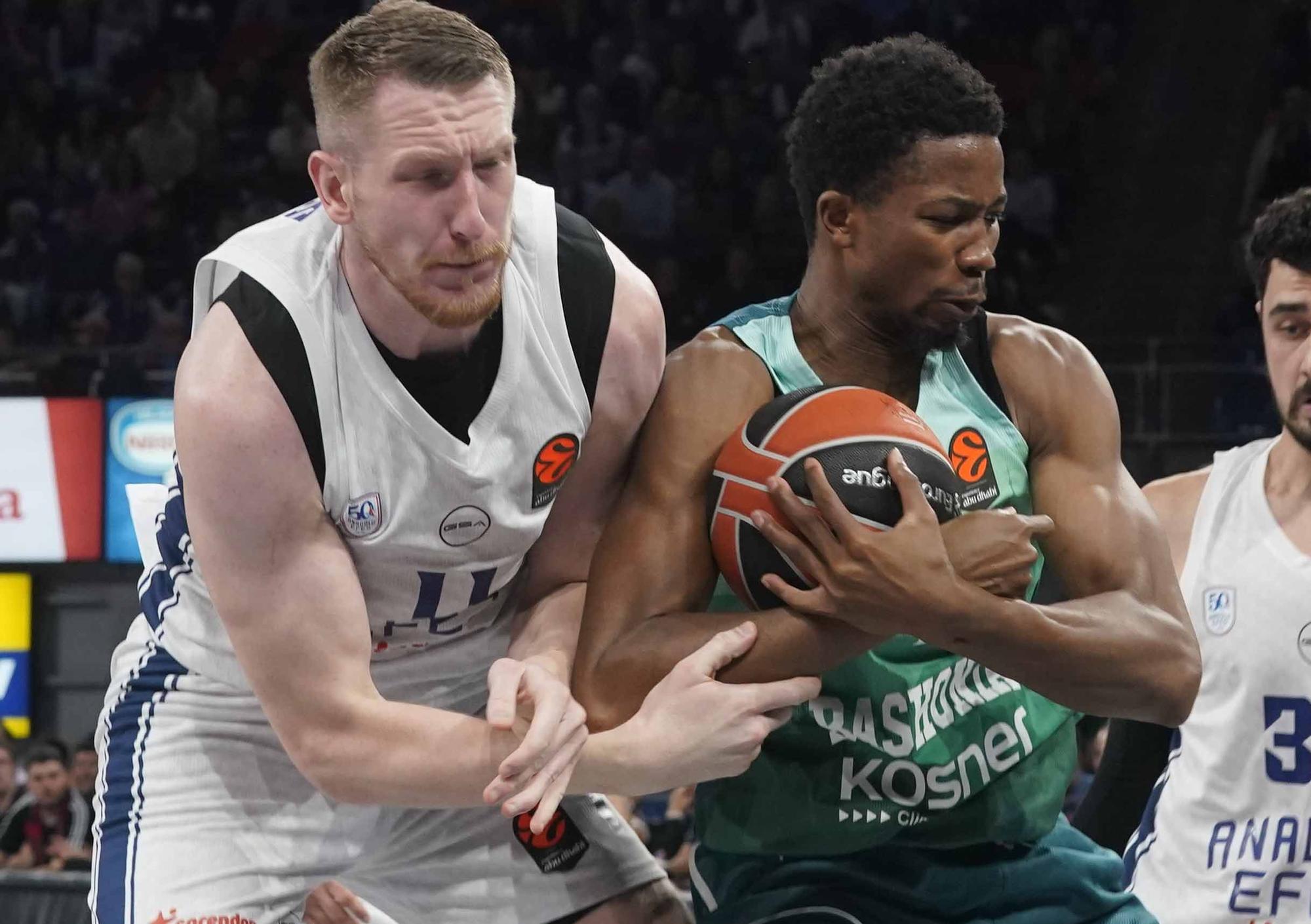 Las mejores imáganes del Baskonia 86-75 Anadolu Efes