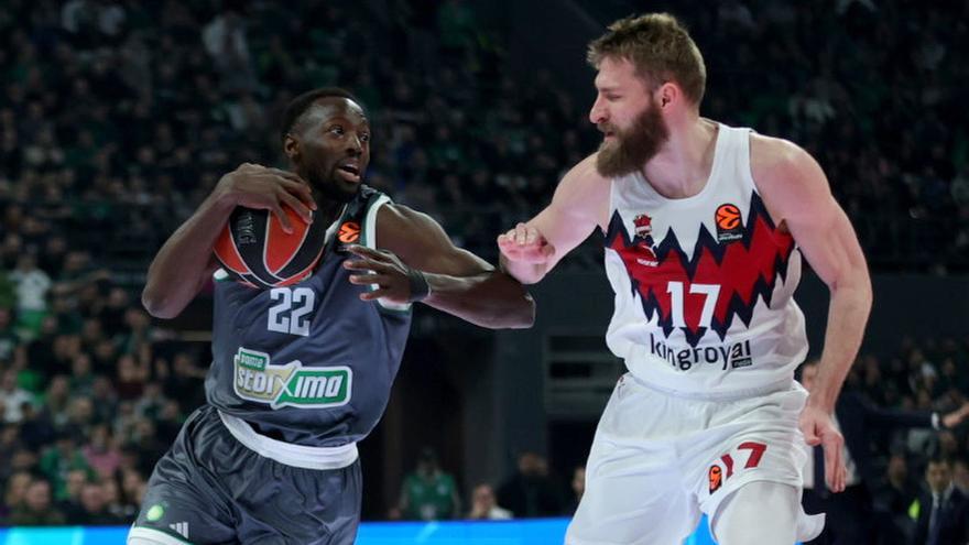 El Baskonia baja a la tierra