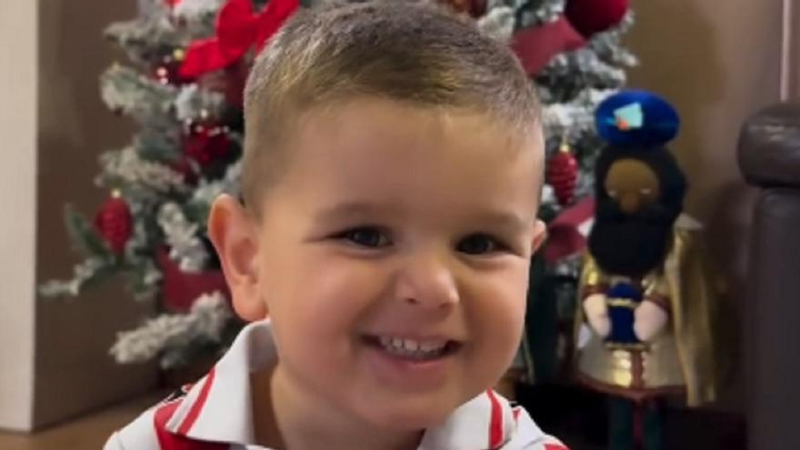 El vídeo del niño de 3 años que arrasa en las redes por el amor a su equipo de fútbol