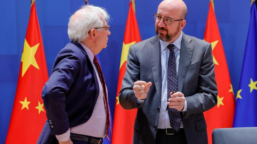 Bruselas reclama a China que presione a Rusia para acabar con la guerra
