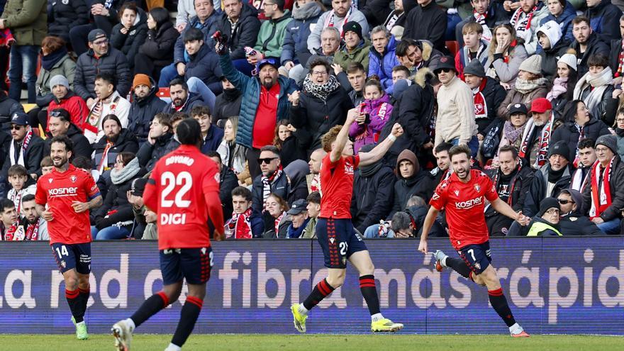 La contracrónica: Osasuna se quita un peso de encima