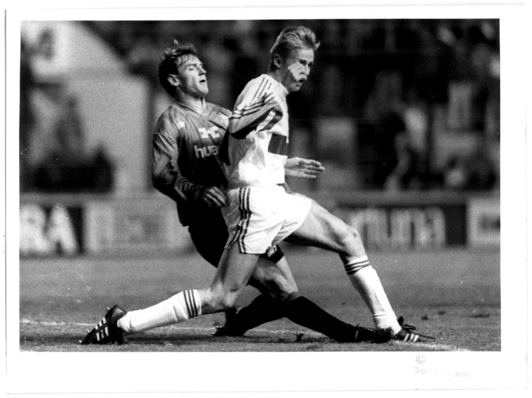 34 años desde que Osasuna acabó con el líder de la Bundesliga en la Copa de la UEFA