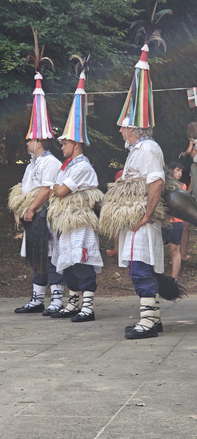 Las fiestas del barrio Aztiria de Legazpi y Gabiria, en imágenes