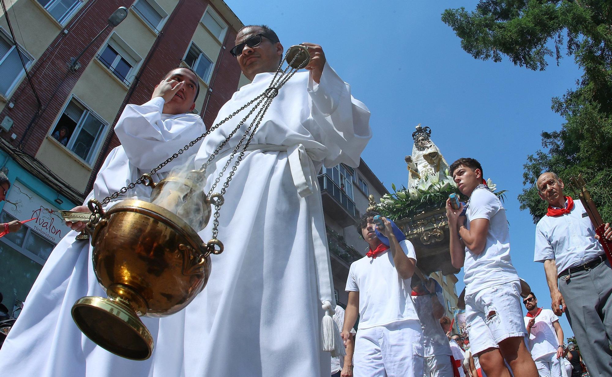 Fotos del día grande de las fiestas de Burlada 2025