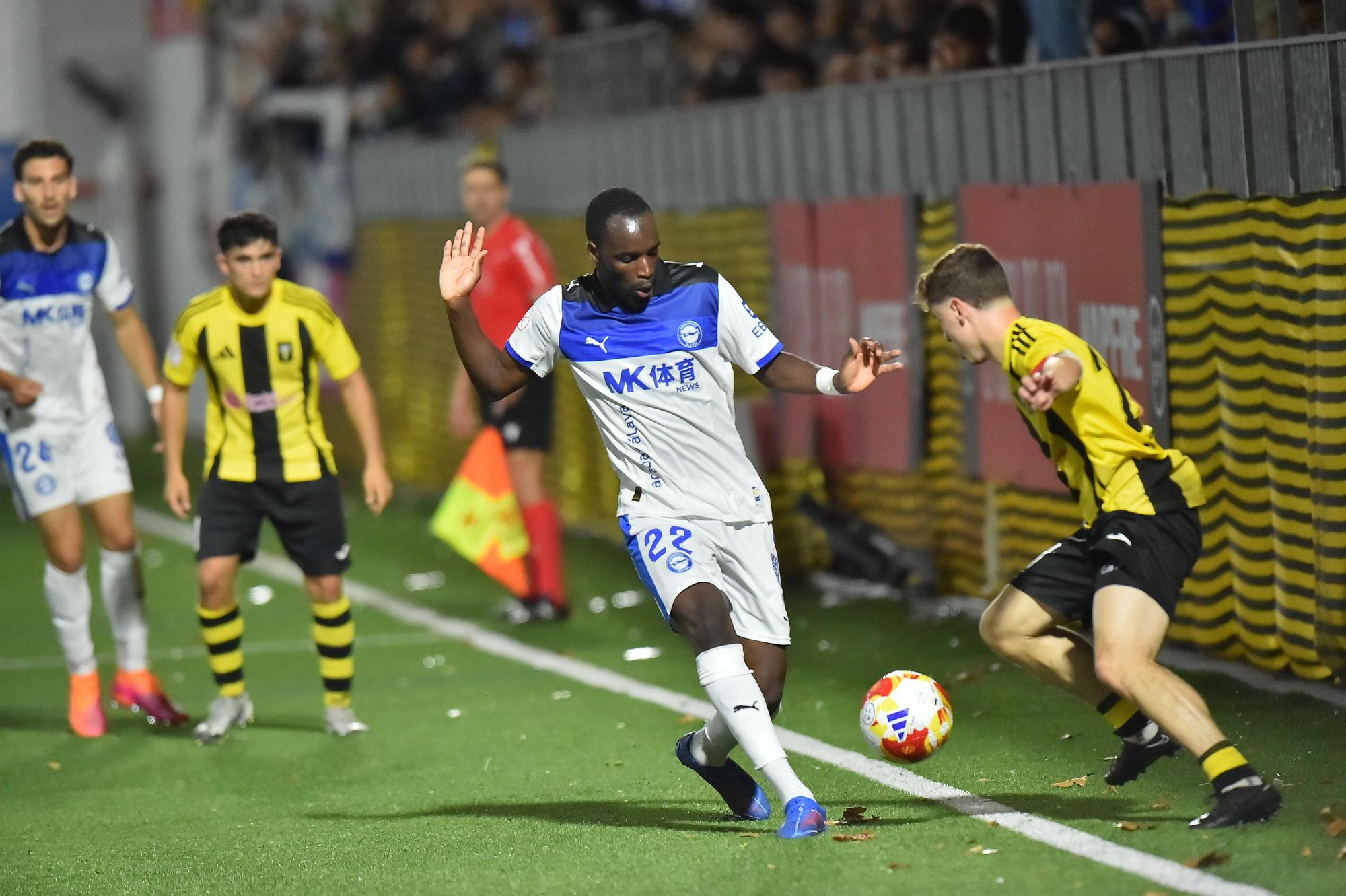 La goleada del Alavés al Getxo, en imágenes