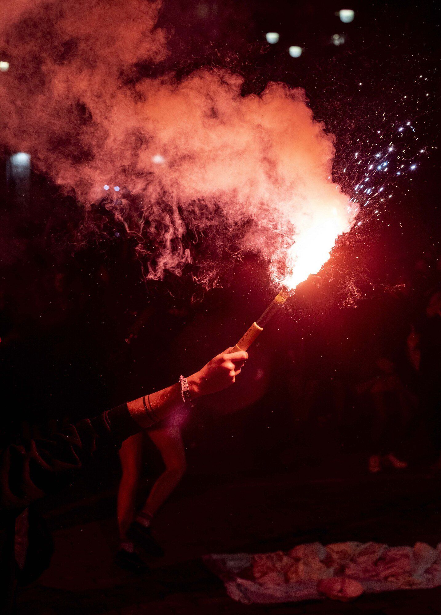 Manifestación nocturna en Pamplona contra las agresiones sexuales