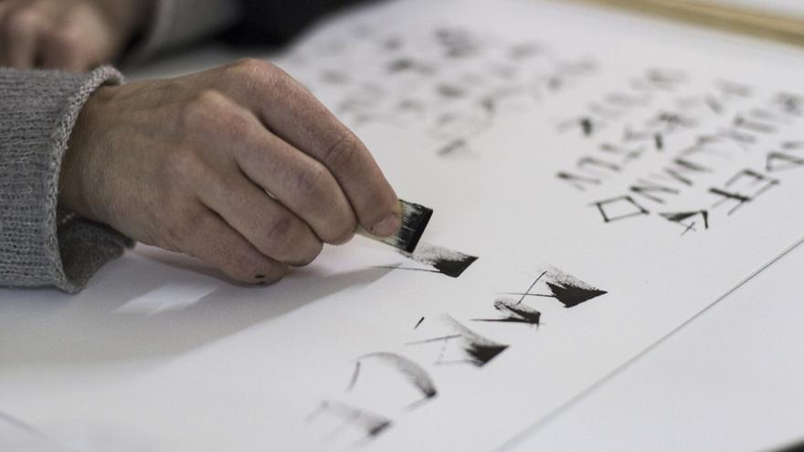 &#039;Itinerarios de caligrafía&#039; reivindicará la letra manuscrita