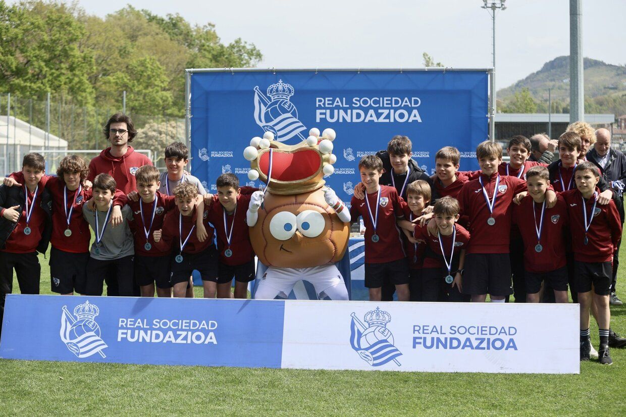 Las mejores imágenes del Torneo Internacional de la Real Sociedad Fundazioa