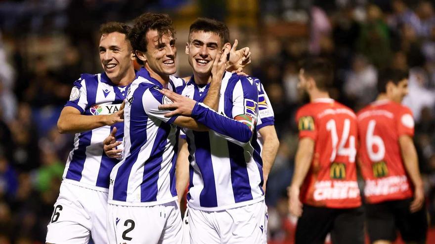 Los siete posibles rivales de la Real para el estreno en Copa