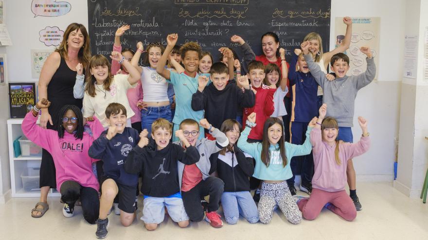 El Colegio Público Buztintxuri lanzará el primer Txupinazo Txiki de la historia de Pamplona
