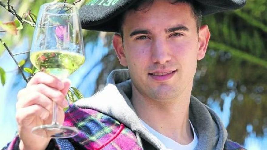 “Soñaba con una txapela, ¡pero tres...!”