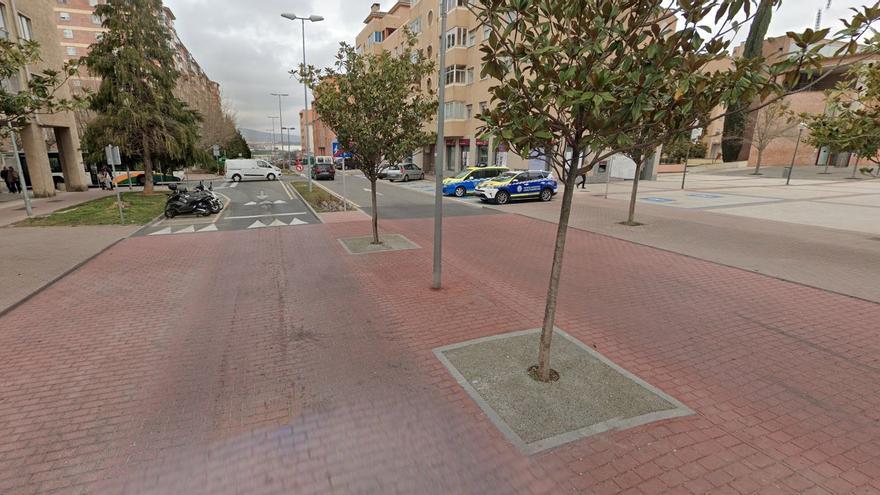 Herido un ciclista de 35 años en una colisión con un coche en Barañáin