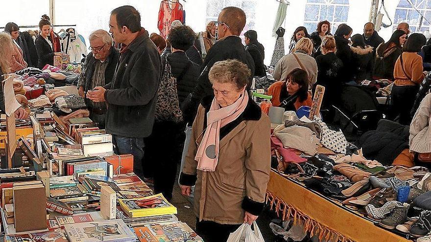 El mercado navideño de segunda mano regresará a Eibar el día 18