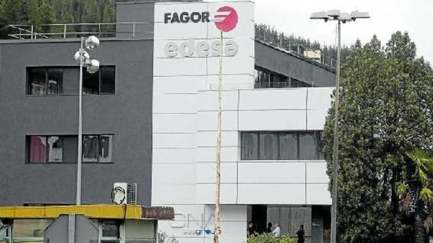 Factoría principal de Fagor CNA Group en Arrasate, donde se han producido los despidos.