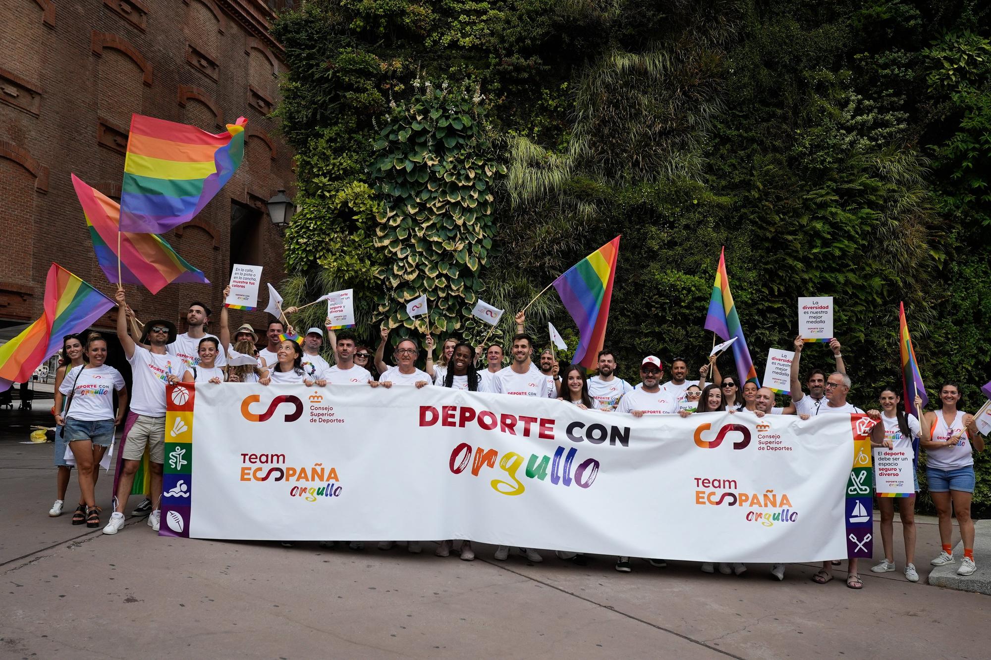 Orgullo 2025: Madrid en pie por la diversidad
