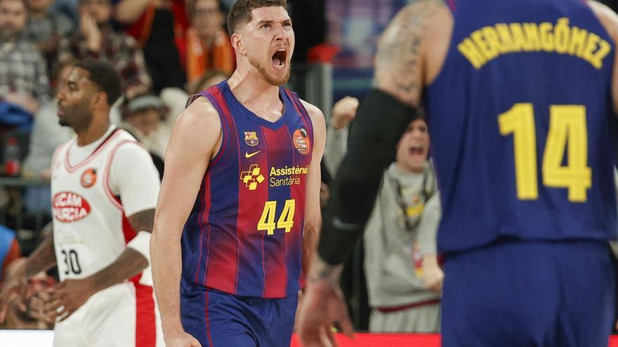 El Barcelona, rival del Baskonia en semifinales (91-85)
